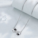 Halsband Kärlekstass | Cubic zirconia