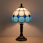 TROLLSKEN | Vintage lampa med havsglans