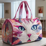 Rigmor | Mjuk handgjord weekendväska
