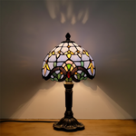 Färgprakt | klassisk färgglad bordslampa