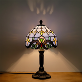Färgprakt | klassisk färgglad bordslampa