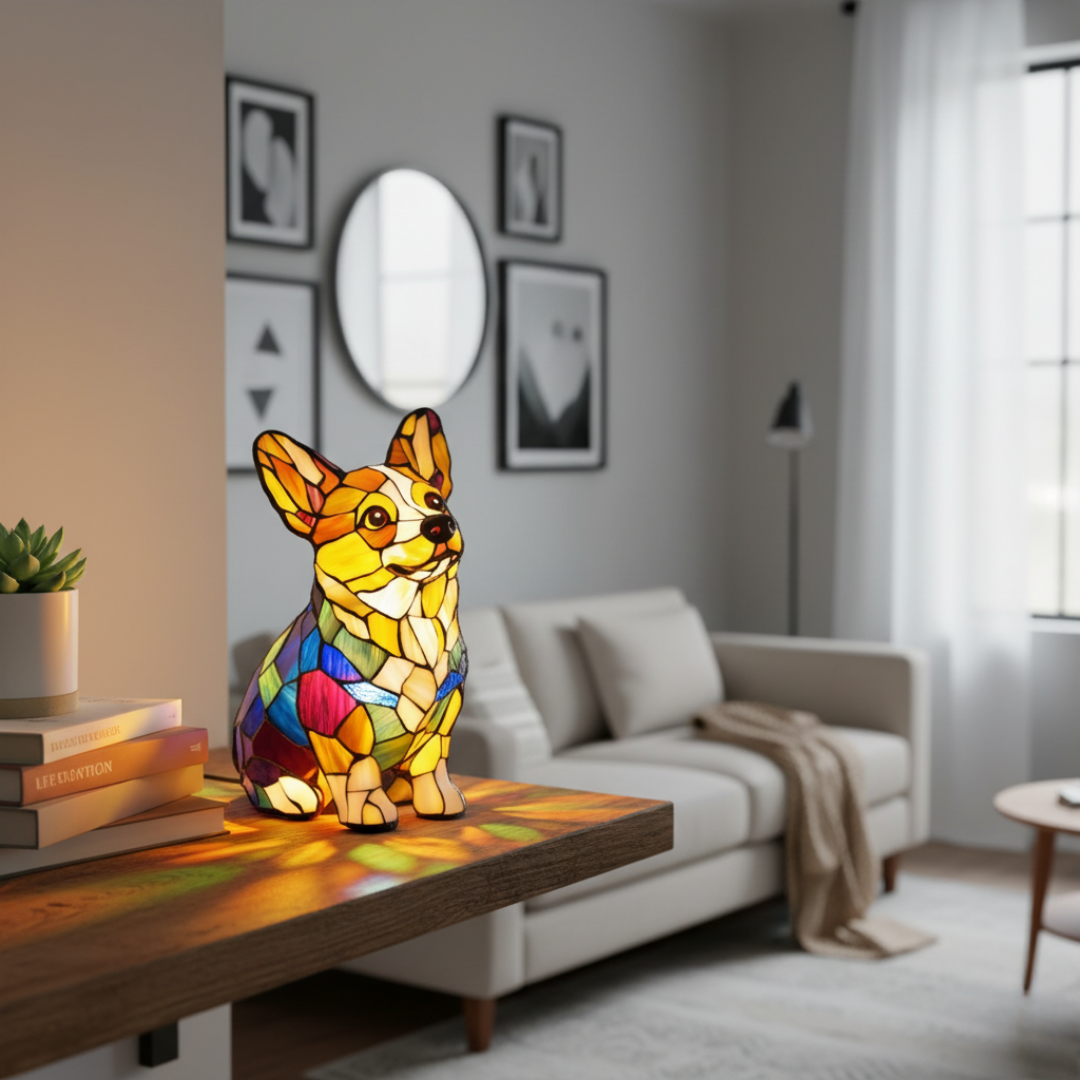 Corgi-glädje