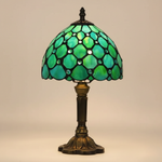 GLASPÄRLA | Klassisk glasmosaiklampa