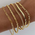Set armband Ellis Renner | Guld