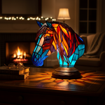 Grom – Charmig lampa med häst