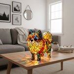 Levande pomeranian