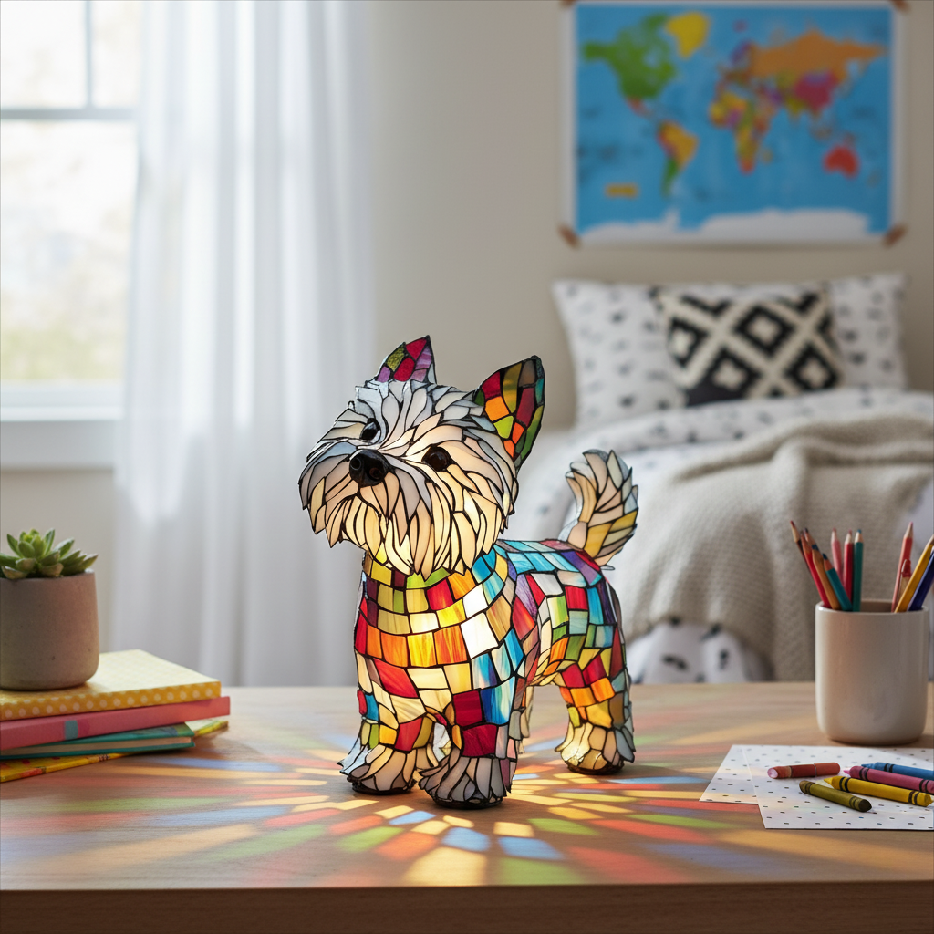 Sixten – Förtrollad lampa med hund