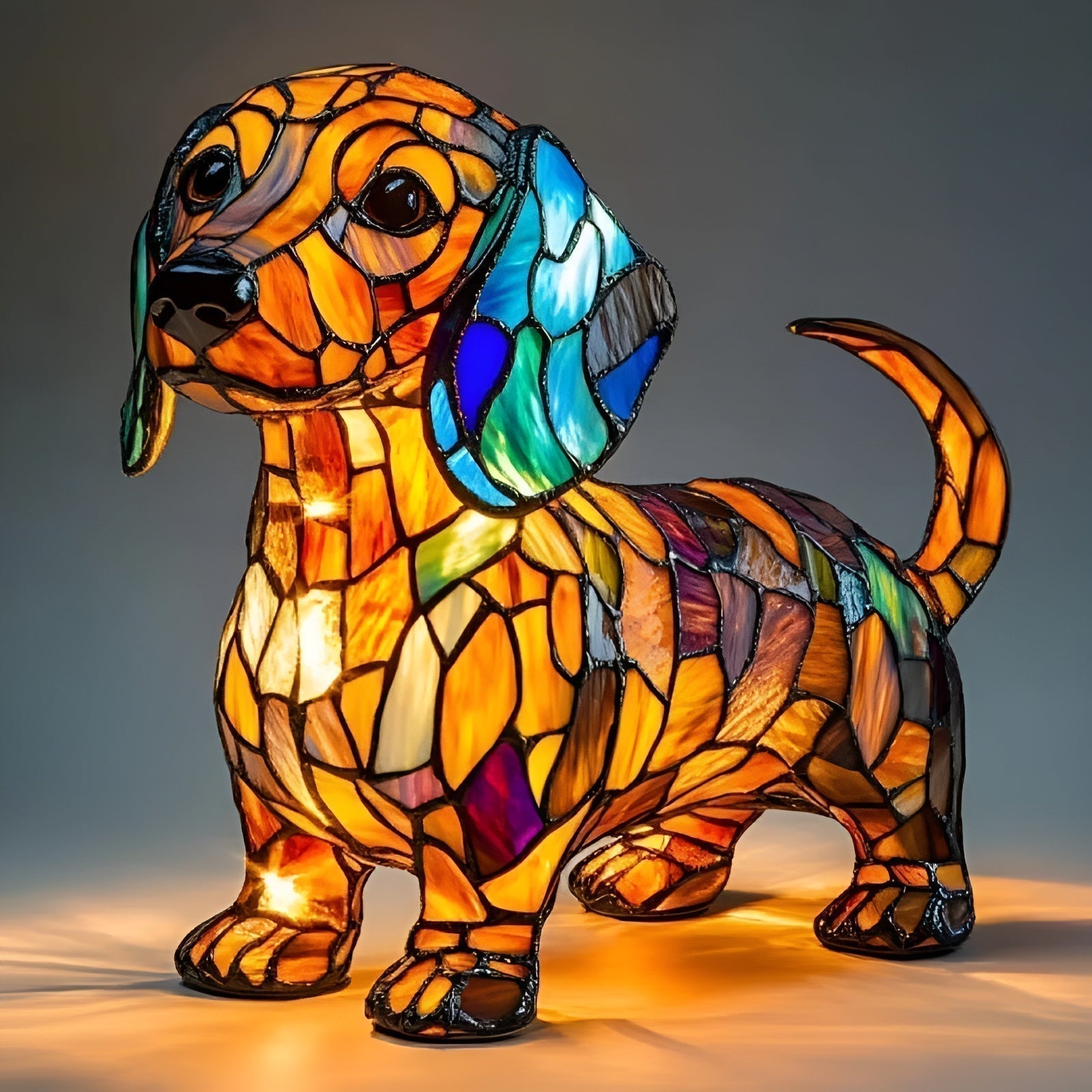 Dachshund lampa | Pip