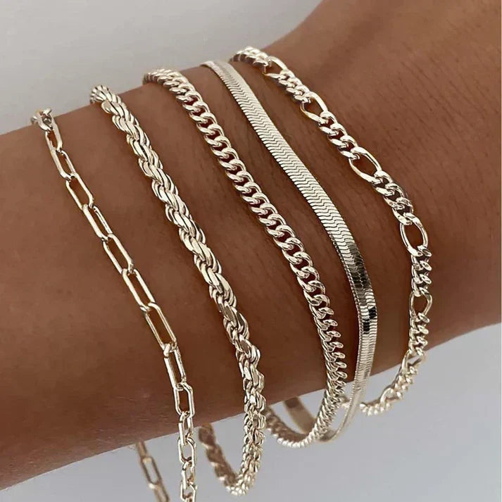 Set armband Ellis Renner | Guld