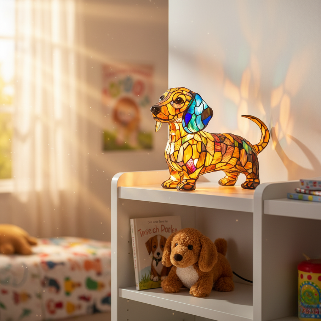 Dachshund lampa | Pip