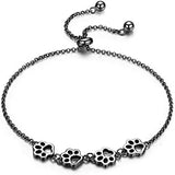 Justerbart armband med tassavtryck