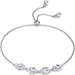 Justerbart armband med tassavtryck