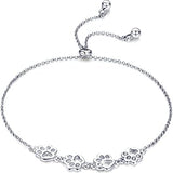 Justerbart armband med tassavtryck