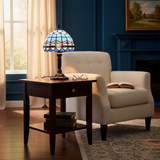Ingrid | Vintage barock bordslampa