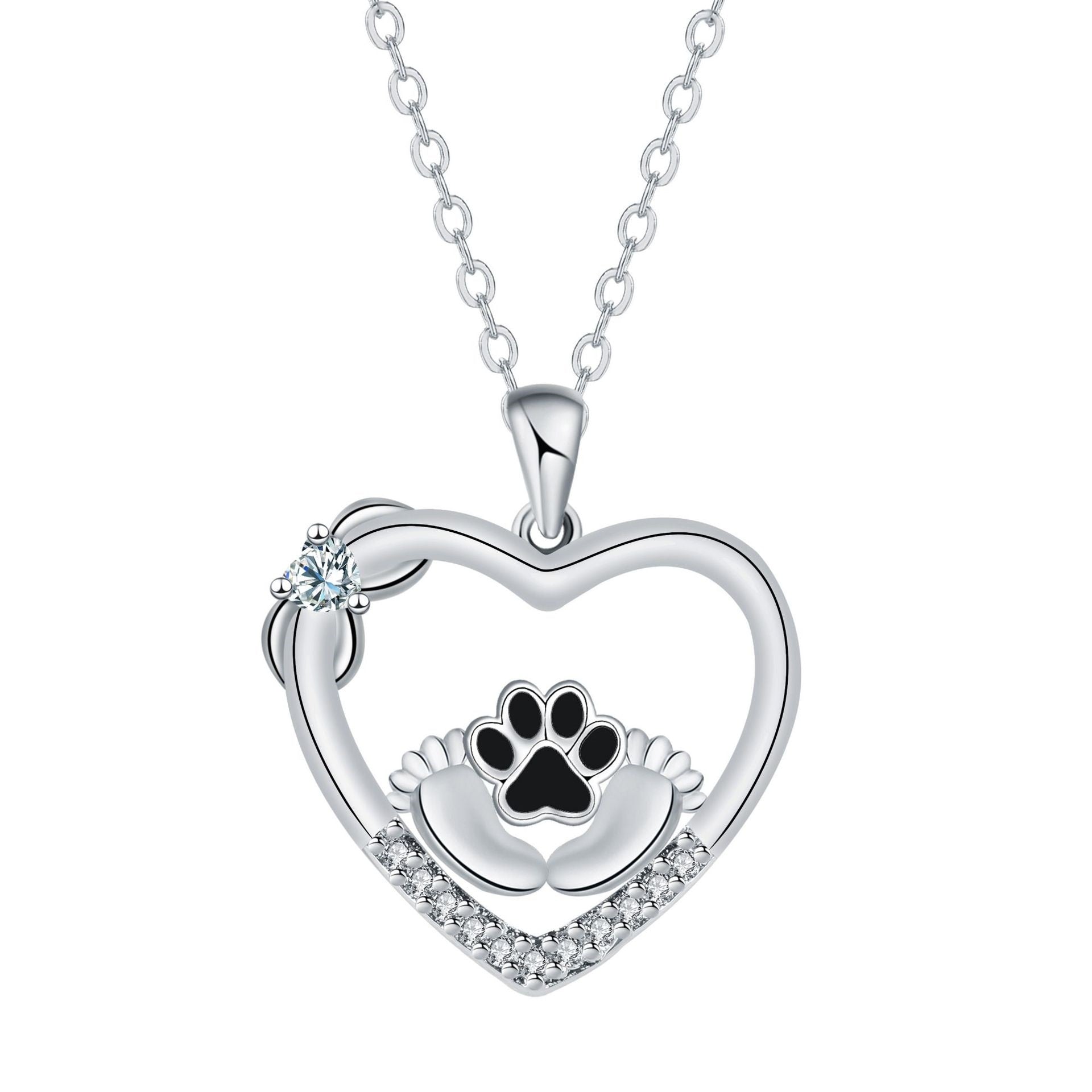 Armband med cubic zirconia - Trofasta följeslagare
