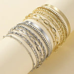 Set armband Ellis Renner | Guld