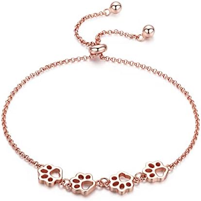 Justerbart armband med tassavtryck