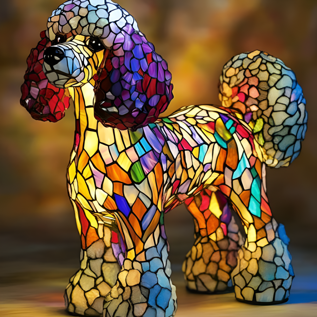 Knopp | Magisk lampa hund