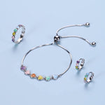 Justerbart armband med tassavtryck