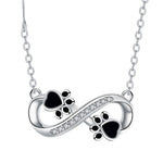Halsband Kärlekstass | Cubic zirconia
