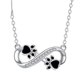 Halsband Kärlekstass | Cubic zirconia