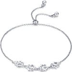 Justerbart armband med tassavtryck