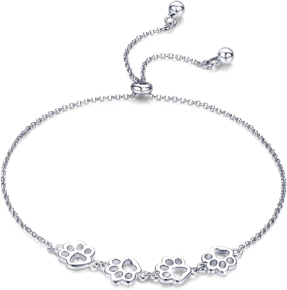 Justerbart armband med tassavtryck