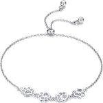 Justerbart armband med tassavtryck