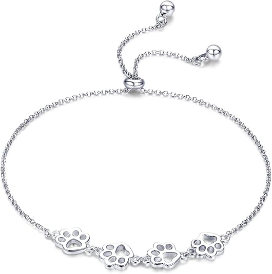 Justerbart armband med tassavtryck