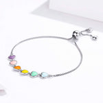 Justerbart armband med tassavtryck