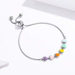 Justerbart armband med tassavtryck