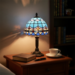 Ingrid | Vintage barock bordslampa