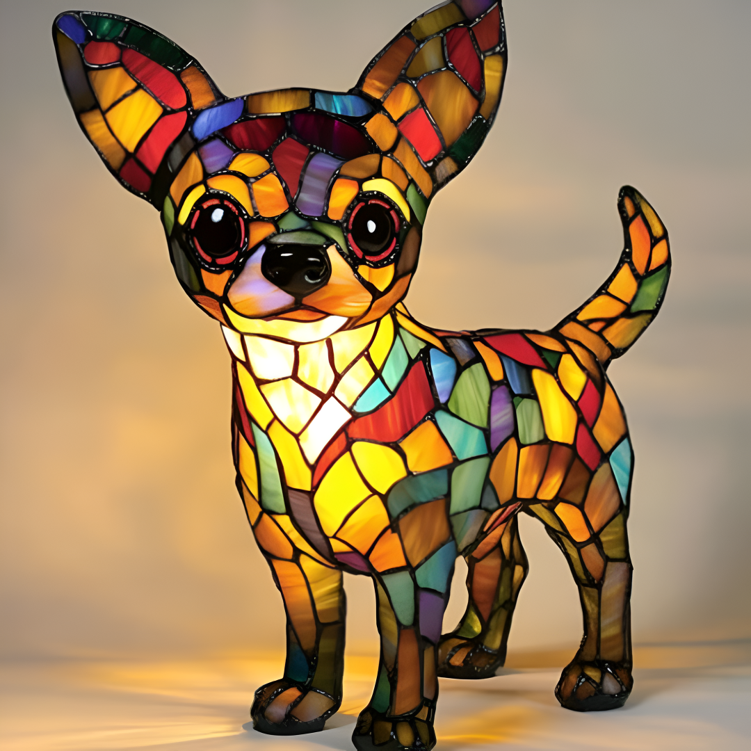 Lurv | Magisk lampa hund