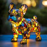 Knubbis | Bordslampa bulldog