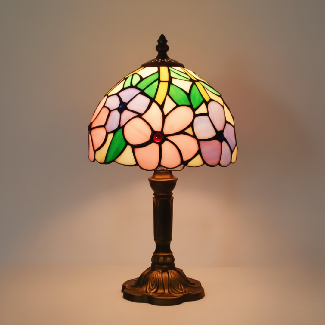 KRONBLAD | Barock bordslampa