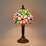 KRONBLAD | Barock bordslampa