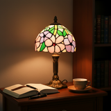 KRONBLAD | Barock bordslampa