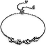 Justerbart armband med tassavtryck