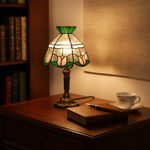 GLASMAGI | Handgjord glasmosaiklampa