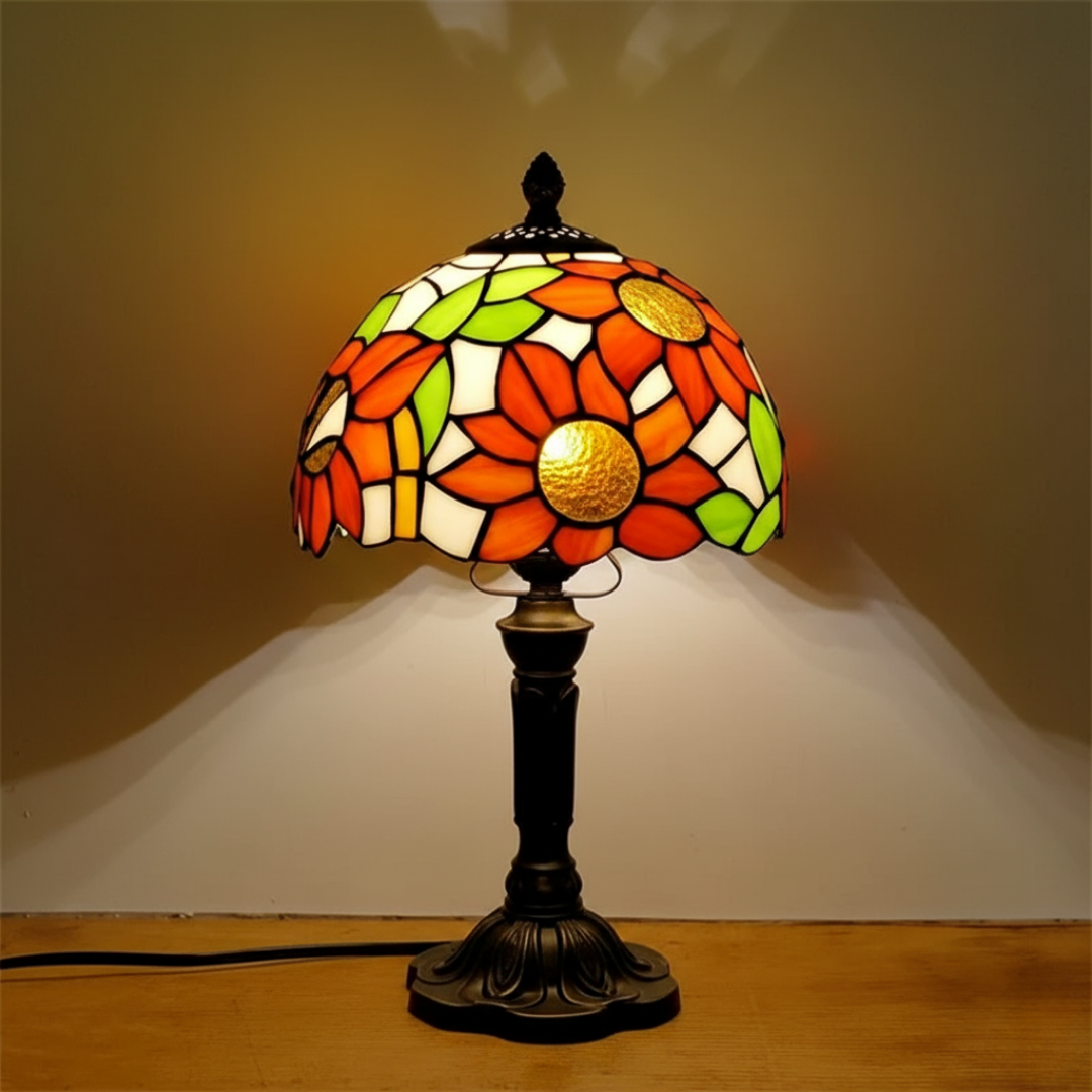 SOLSTRÅLE | LED-bordslampa
