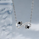 Halsband Kärlekstass | Cubic zirconia