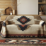 Camilla – quiltat soffskydd Gyllene eko