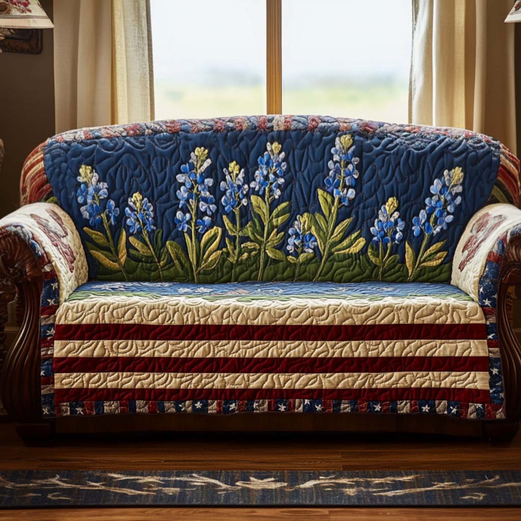Margot – Quiltat soffskydd
