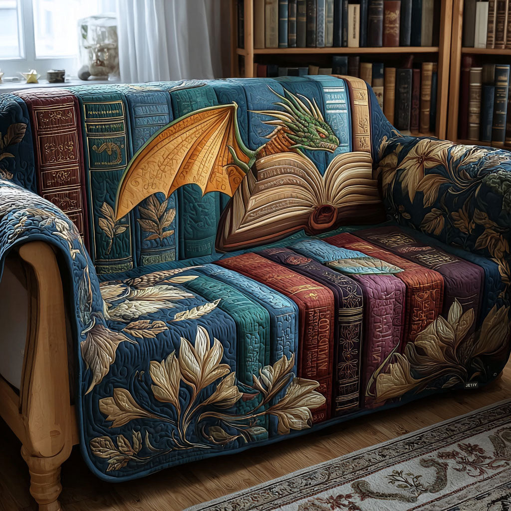 Cecilia – Quiltat soffskydd Drake