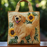 Handgjord väska – Golden retriever