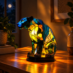 Tiger – Förtrollad lampa med panter