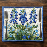 Quiltade bordstabletter – Lupinserenad
