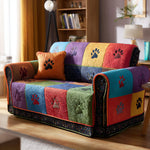 Anette – quiltat soffskydd Vinter