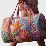 Edith | Mjuk handgjord weekendväska