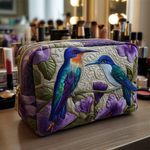Quiltad necessär – Skirt kolibri